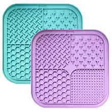 Tappetino Lick Mat Antistress per Cani e Gatti- Slow Feeder