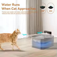 Rojeco-Fontanella automatica per gatti con sensore-2,2L