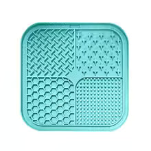 Tappetino Lick Mat Antistress per Cani e Gatti- Slow Feeder
