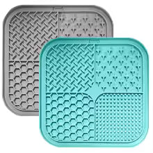 Tappetino Lick Mat Antistress per Cani e Gatti- Slow Feeder