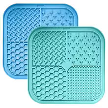 Tappetino Lick Mat Antistress per Cani e Gatti- Slow Feeder