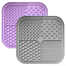 Tappetino Lick Mat Antistress per Cani e Gatti- Slow Feeder