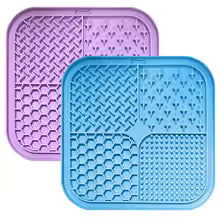 Tappetino Lick Mat Antistress per Cani e Gatti- Slow Feeder