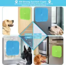 Tappetino Lick Mat Antistress per Cani e Gatti- Slow Feeder