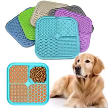 Tappetino Lick Mat Antistress per Cani e Gatti- Slow Feeder
