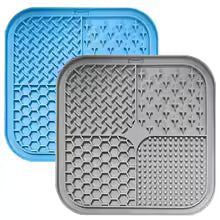 Tappetino Lick Mat Antistress per Cani e Gatti- Slow Feeder