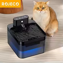 Rojeco-Fontanella automatica per gatti con sensore-2,2L